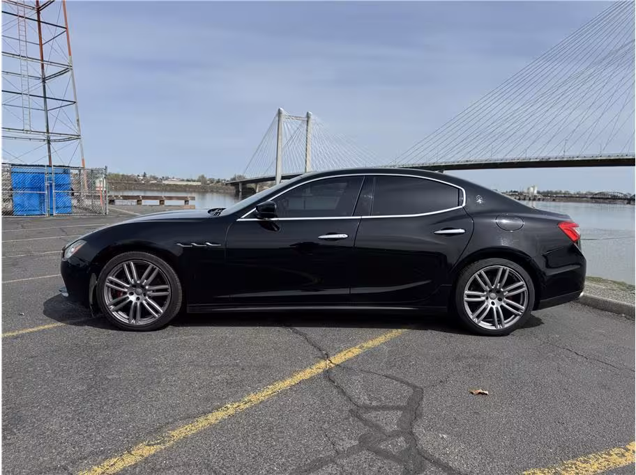 2017 Maserati Ghibli - ZAM57XSA6H1197239 - Image #1